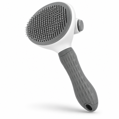 Self-Cleaning Pet Grooming Brush